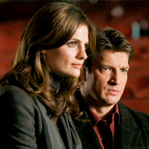 Nathan Fillion, Stana Katic, Castle Nathan Fillion, Stana Katic, Castle